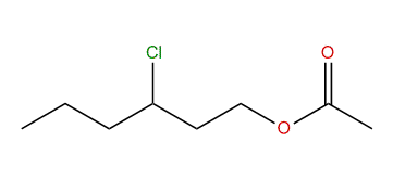 3-Chlorohexyl acetate